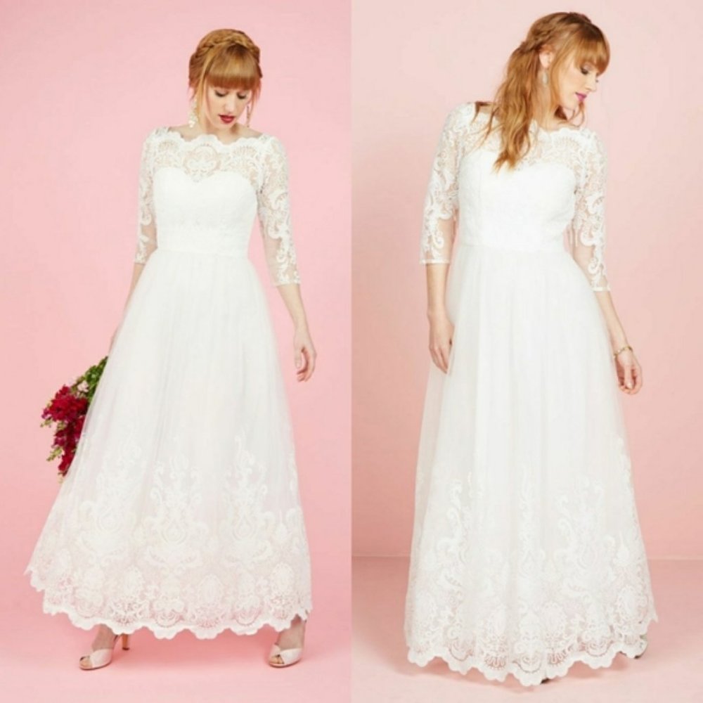 Chi Chi London Maxi Wedding Dress- NWT